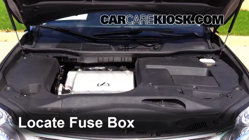 2014 Lexus RX350 3.5L V6 Fuse (Engine) Check